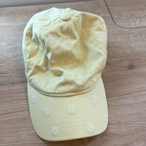 Stoney Clover Embroidered Smiley Face Cap